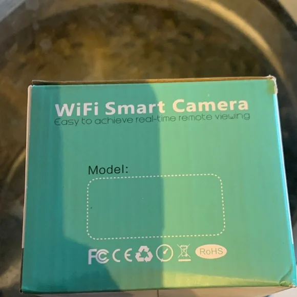 Smart Security Camera Bulb - White - Picture 3 of 5